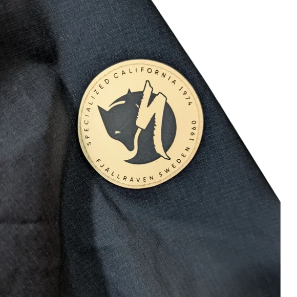 Fjallraven x Specialized Raven Anorak Women's Medium - Navy NWT - Picture 8 of 16